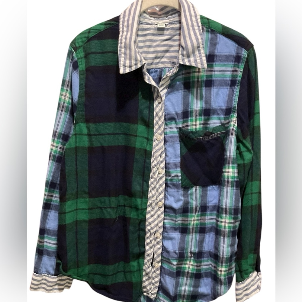 Aerie Plaid Sleepwear Shirt
